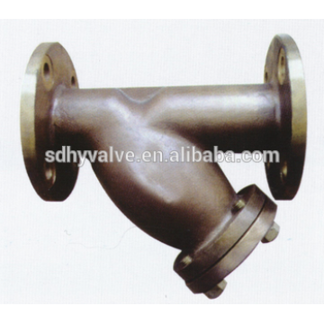 PN16/Class150 size DN50-DN600 Y-Strainer bronze